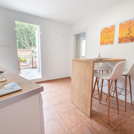 Casa "La Gata Azul" Con Jardin Privado Villa El Campillo del Moro Bagian luar foto