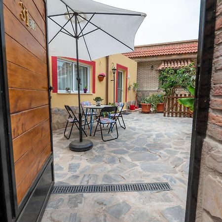 Casa "La Gata Azul" Con Jardin Privado Villa El Campillo del Moro Bagian luar foto