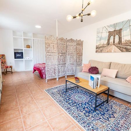 Casa "La Gata Azul" Con Jardin Privado Villa El Campillo del Moro Bagian luar foto