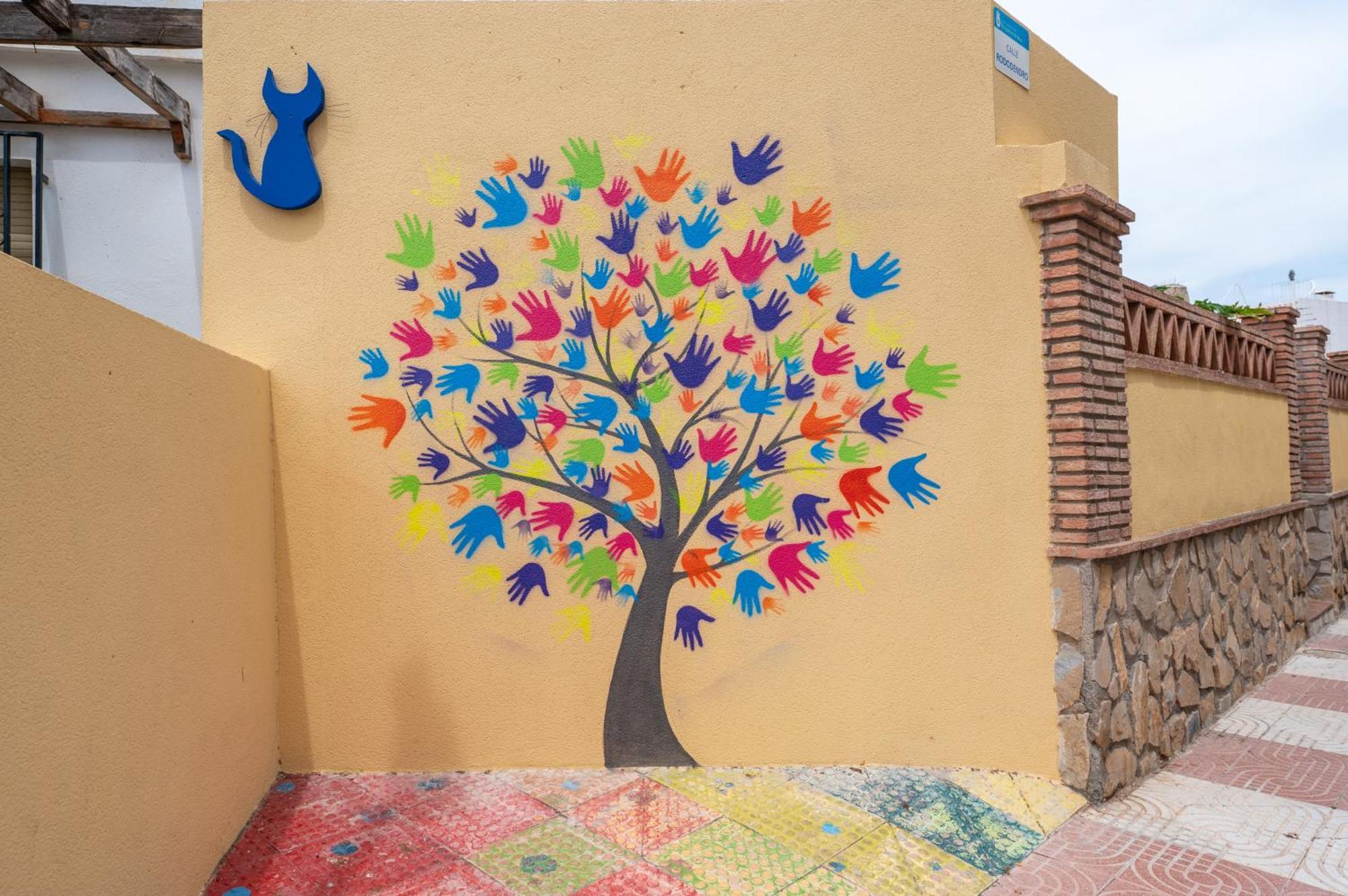 Casa "La Gata Azul" Con Jardin Privado Villa El Campillo del Moro Bagian luar foto