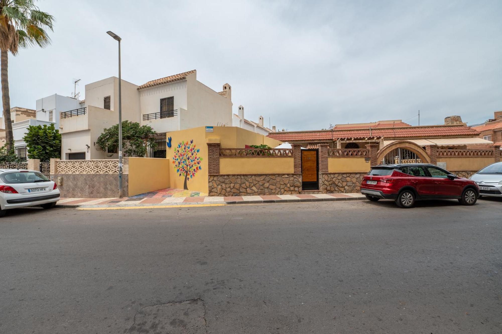 Casa "La Gata Azul" Con Jardin Privado Villa El Campillo del Moro Bagian luar foto
