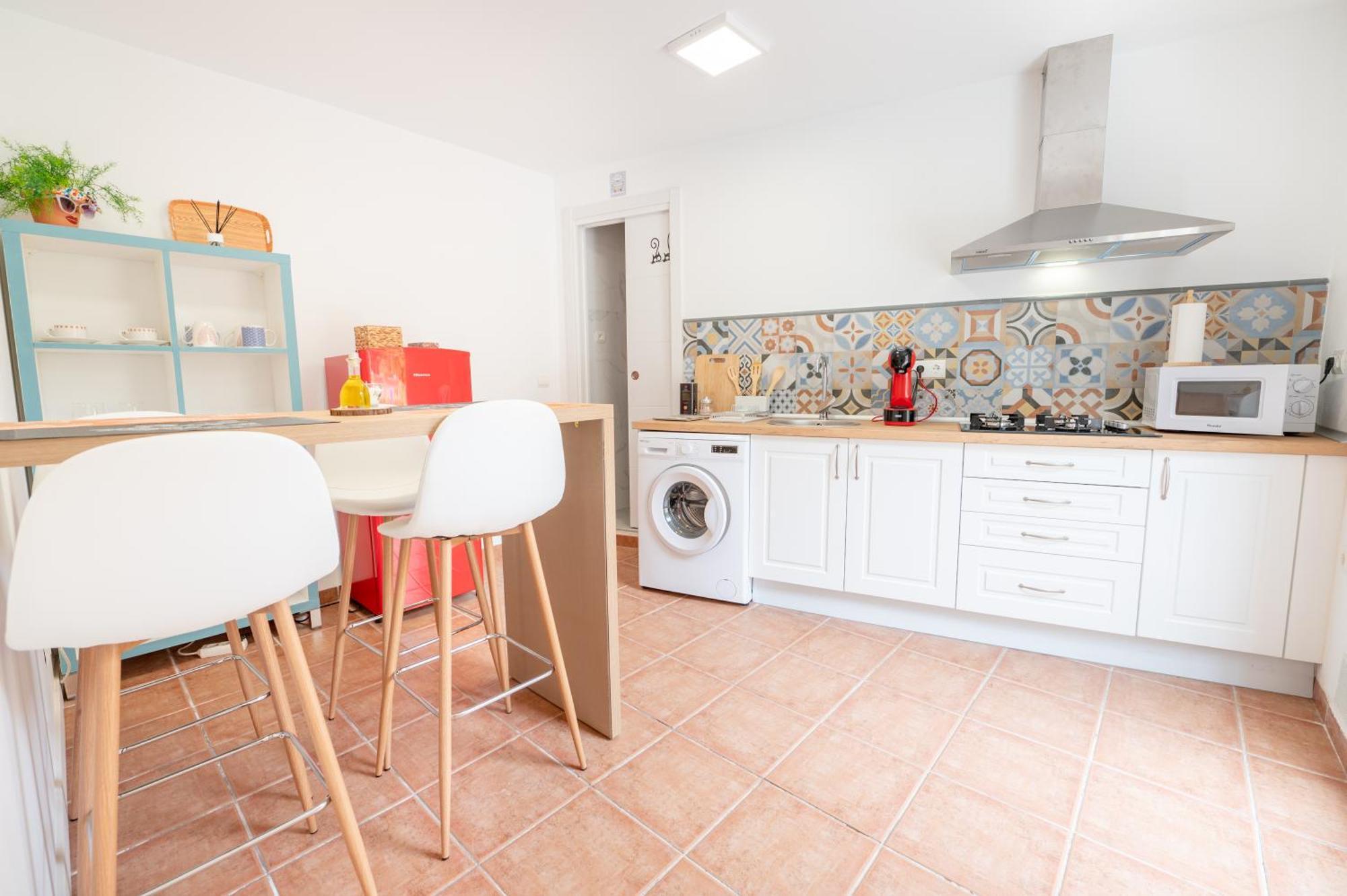 Casa "La Gata Azul" Con Jardin Privado Villa El Campillo del Moro Bagian luar foto