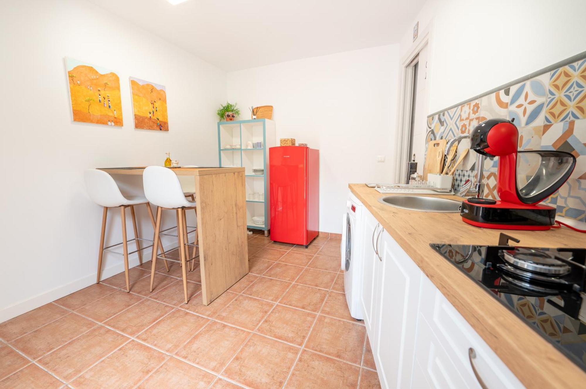 Casa "La Gata Azul" Con Jardin Privado Villa El Campillo del Moro Bagian luar foto