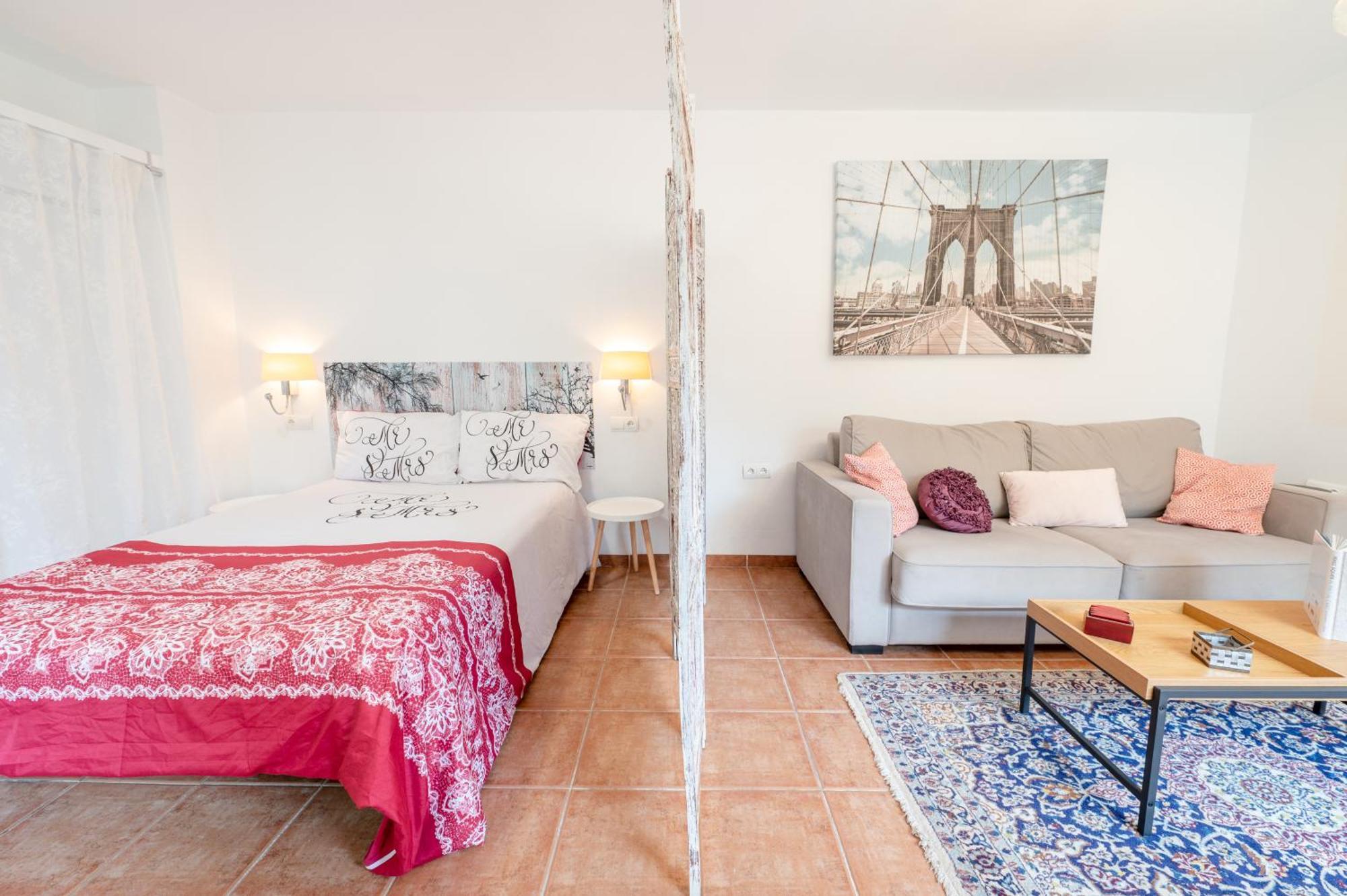 Casa "La Gata Azul" Con Jardin Privado Villa El Campillo del Moro Bagian luar foto