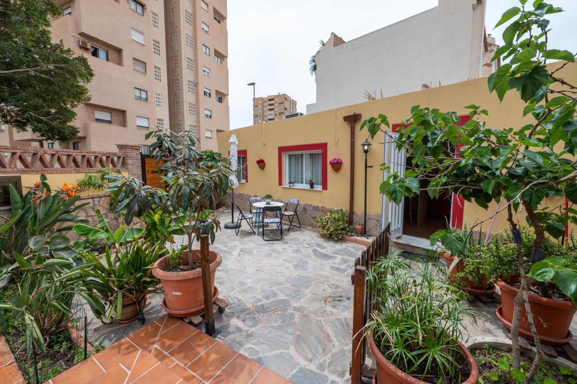 Casa "La Gata Azul" Con Jardin Privado Villa El Campillo del Moro Bagian luar foto