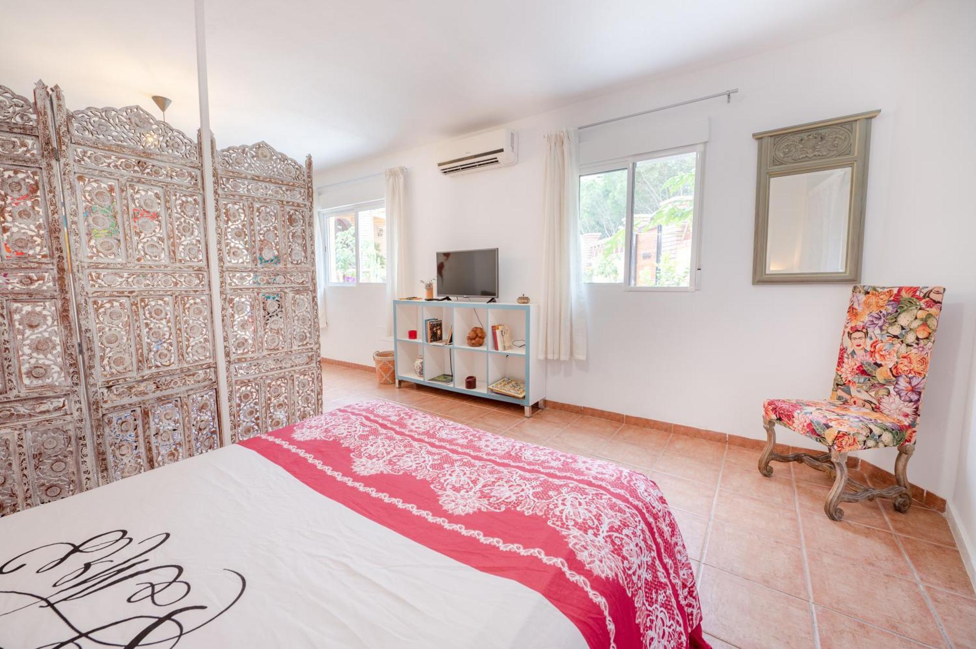 Casa "La Gata Azul" Con Jardin Privado Villa El Campillo del Moro Bagian luar foto